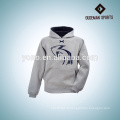 Hoodie simple de pull fait sur commande de pull d&#39;OEM pour le prix usine de couple